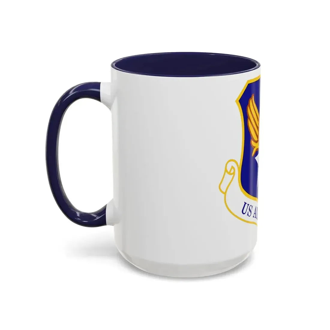Headquarters United States Air Force (U.S. Air Force) Accent Coffee Mug - Go Mug Yourself