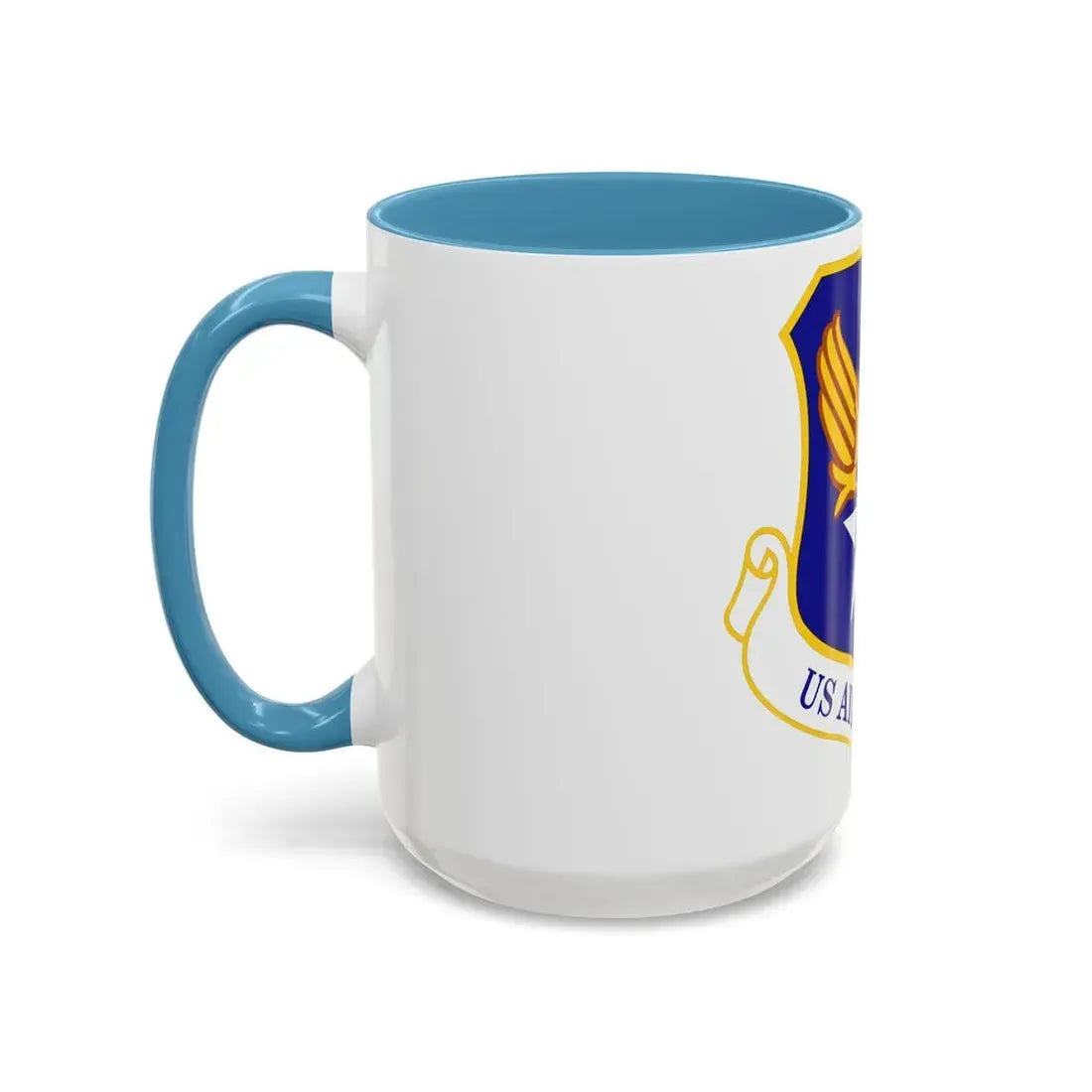 Headquarters United States Air Force (U.S. Air Force) Accent Coffee Mug - Go Mug Yourself