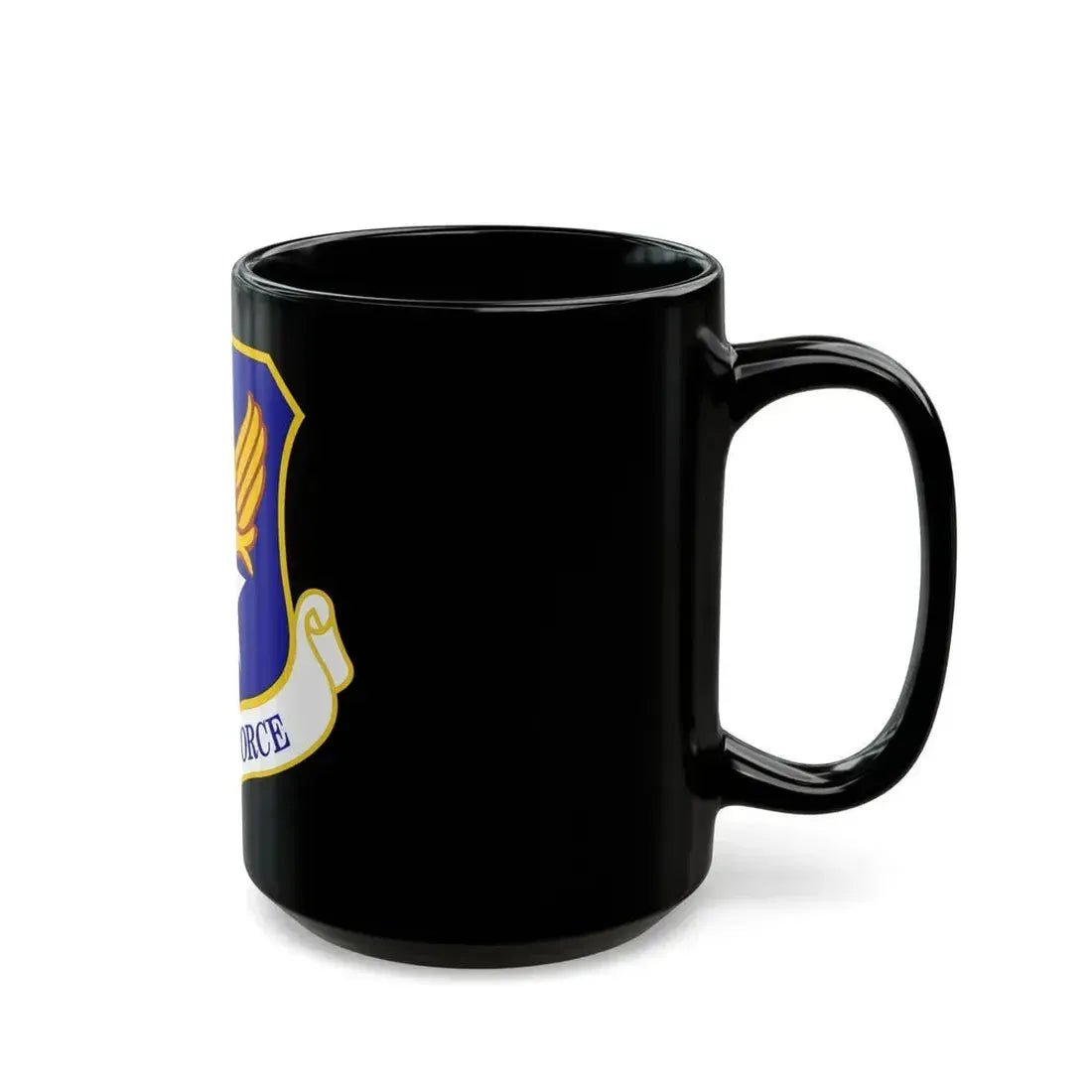Headquarters United States Air Force (U.S. Air Force) Black Coffee Mug - Go Mug Yourself