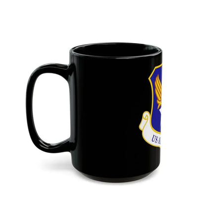 Headquarters United States Air Force (U.S. Air Force) Black Coffee Mug - Go Mug Yourself