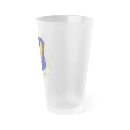 Headquarters United States Air Force (U.S. Air Force) Frosted Pint Glass 16oz - Go Mug Yourself