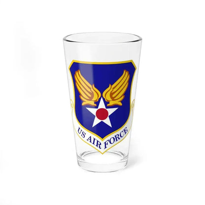 Headquarters United States Air Force (U.S. Air Force) Pint Glass 16oz 16oz - Go Mug Yourself