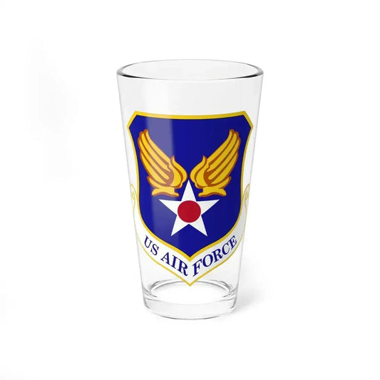Headquarters United States Air Force (U.S. Air Force) Pint Glass 16oz 16oz - Go Mug Yourself