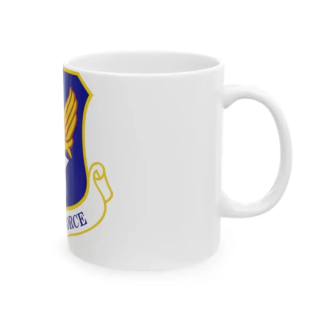Headquarters United States Air Force (U.S. Air Force) White Coffee Mug - Go Mug Yourself