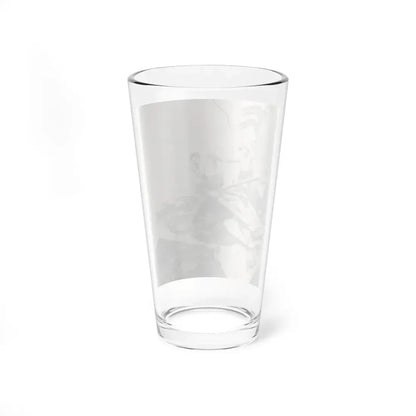Heads Up - Pint Glass 16oz - Go Mug Yourself