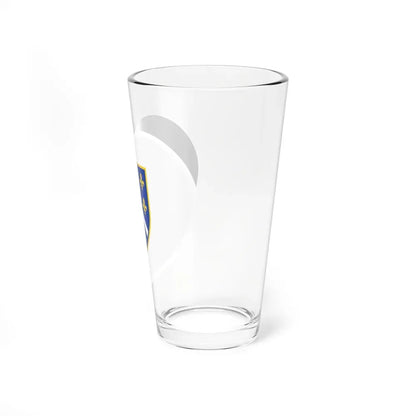 Heart Flag of Bosnia and Herzegovina 1992-1998 - Pint Glass 16oz - Go Mug Yourself