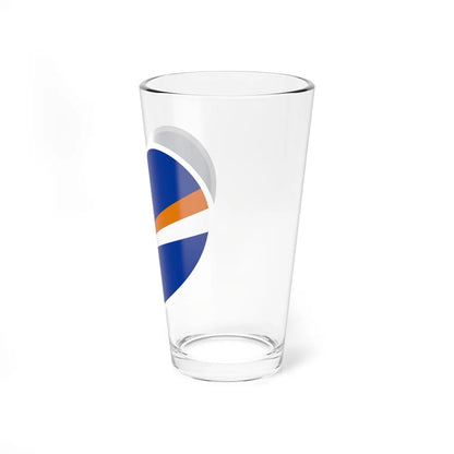 Heart Flag of the Marshall Islands - Pint Glass 16oz-Go Mug Yourself