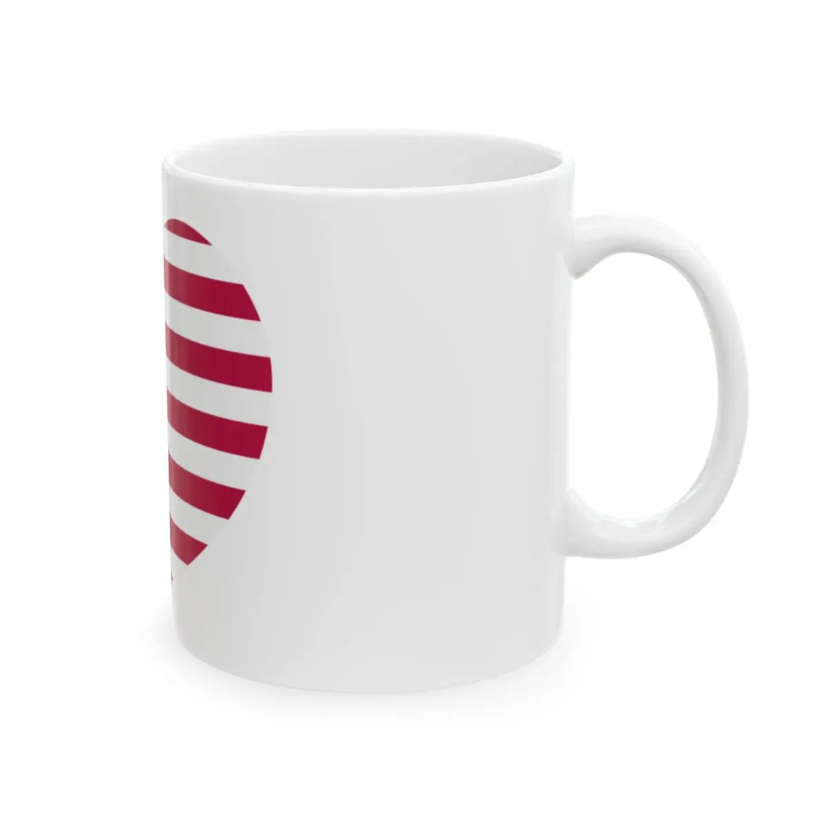 SKU:GMY-MUG-HRTFLG-11OZ Size:11oz