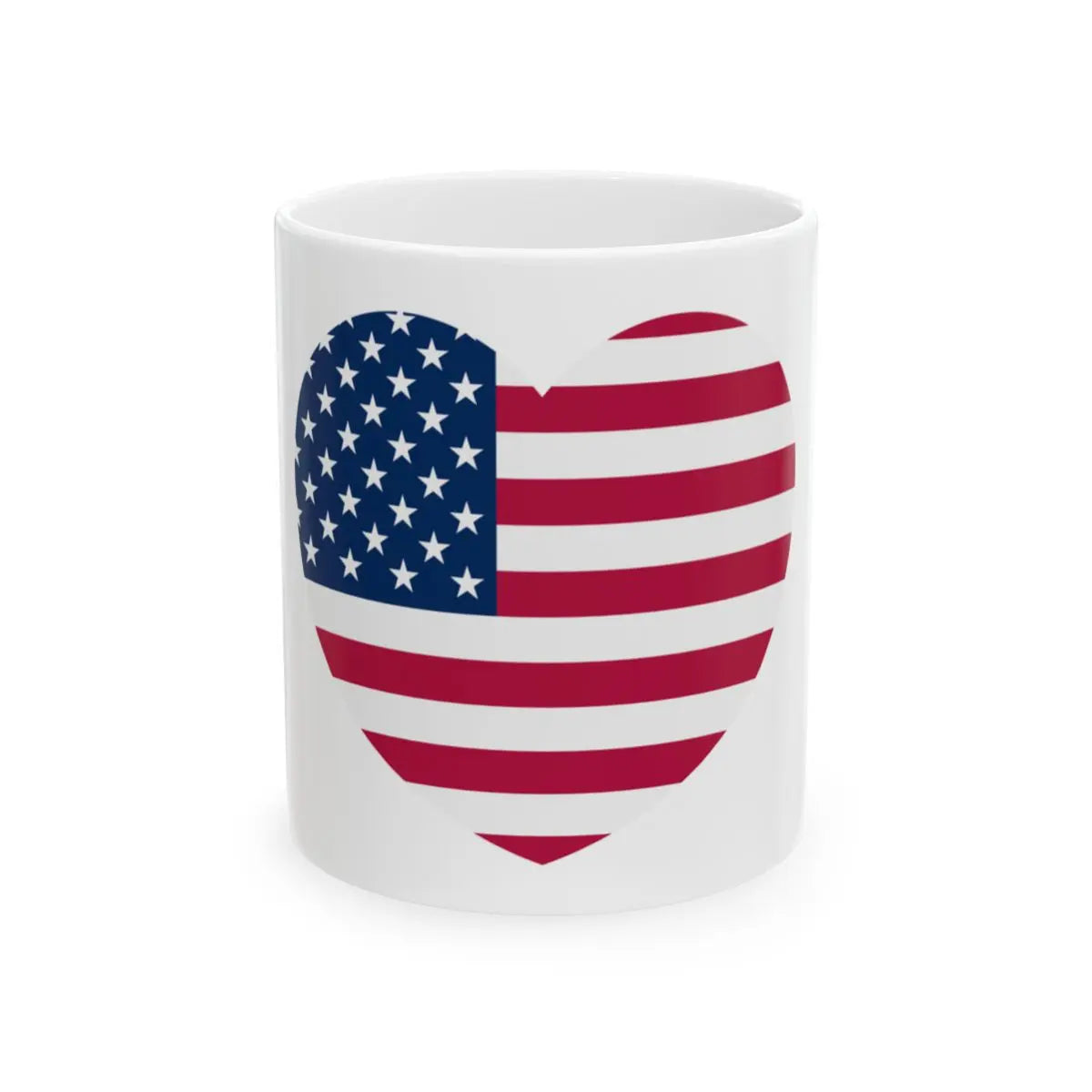 SKU:GMY-MUG-HRTFLG-11OZ Size:11oz