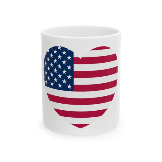 SKU:GMY-MUG-HRTFLG-11OZ Size:11oz
