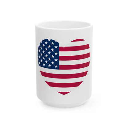 SKU:GMY-MUG-HRTFLG-15OZ Size:15oz