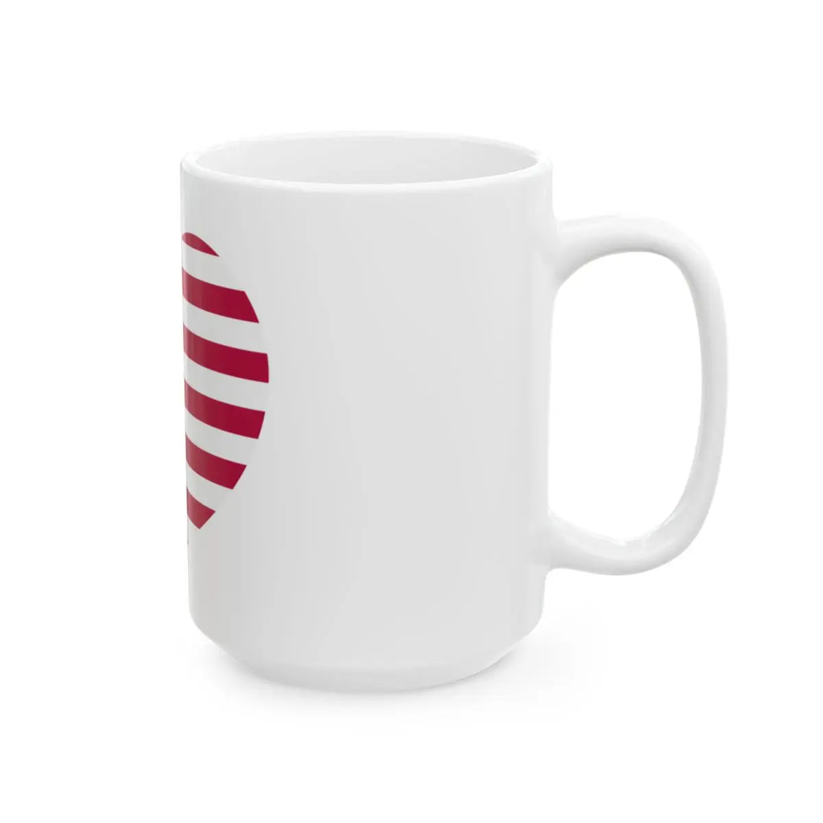 SKU:GMY-MUG-HRTFLG-15OZ Size:15oz