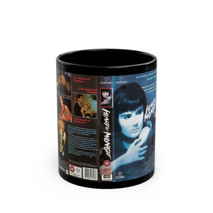 HEART OF MIDNIGHT (VHS COVER) - Black Coffee Mug-11oz-Go Mug Yourself