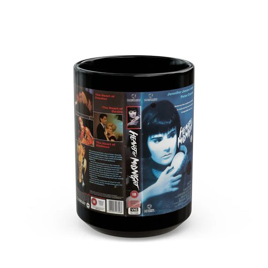 HEART OF MIDNIGHT (VHS COVER) - Black Coffee Mug-15oz-Go Mug Yourself