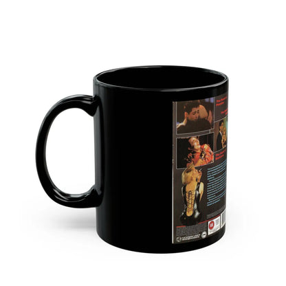 HEART OF MIDNIGHT (VHS COVER) - Black Coffee Mug-Go Mug Yourself