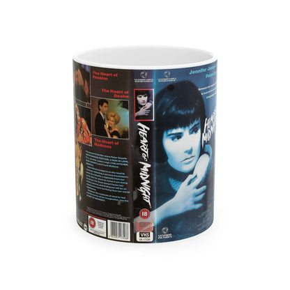 HEART OF MIDNIGHT (VHS COVER) - White Coffee Mug-11oz-Go Mug Yourself