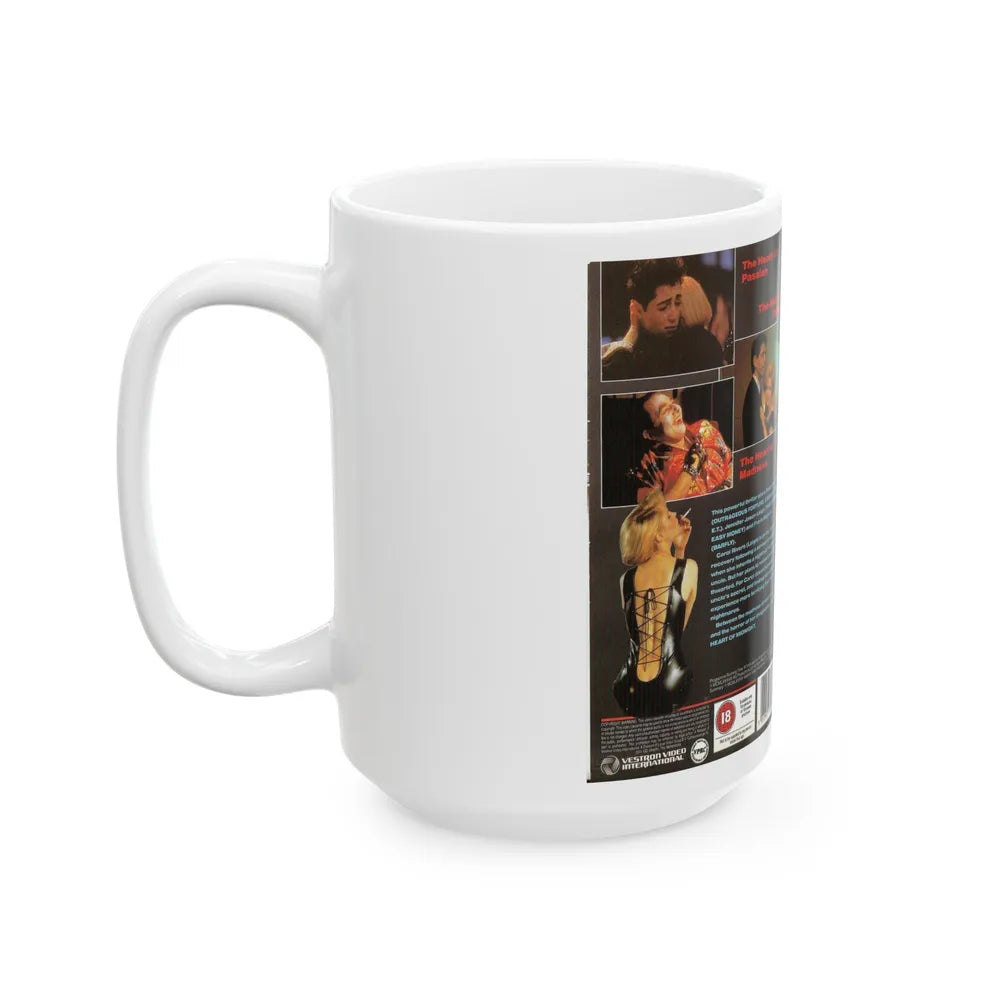 HEART OF MIDNIGHT (VHS COVER) - White Coffee Mug-Go Mug Yourself