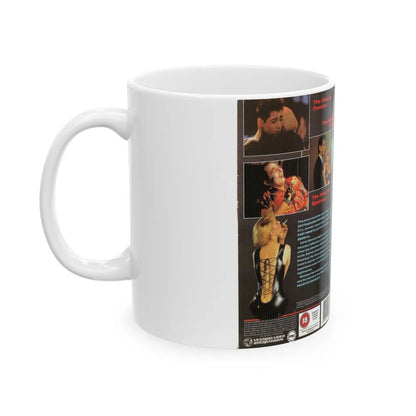 HEART OF MIDNIGHT (VHS COVER) - White Coffee Mug-Go Mug Yourself