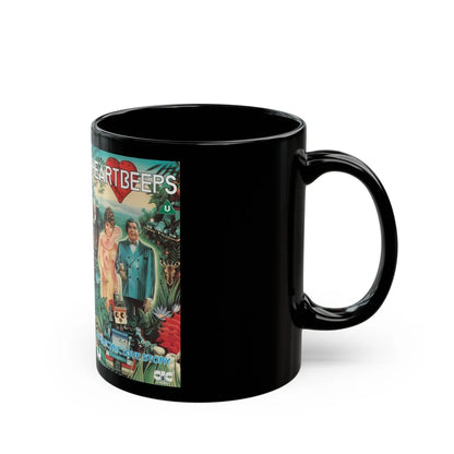 HEARTBEEPS (VHS COVER) - Black Coffee Mug-Go Mug Yourself