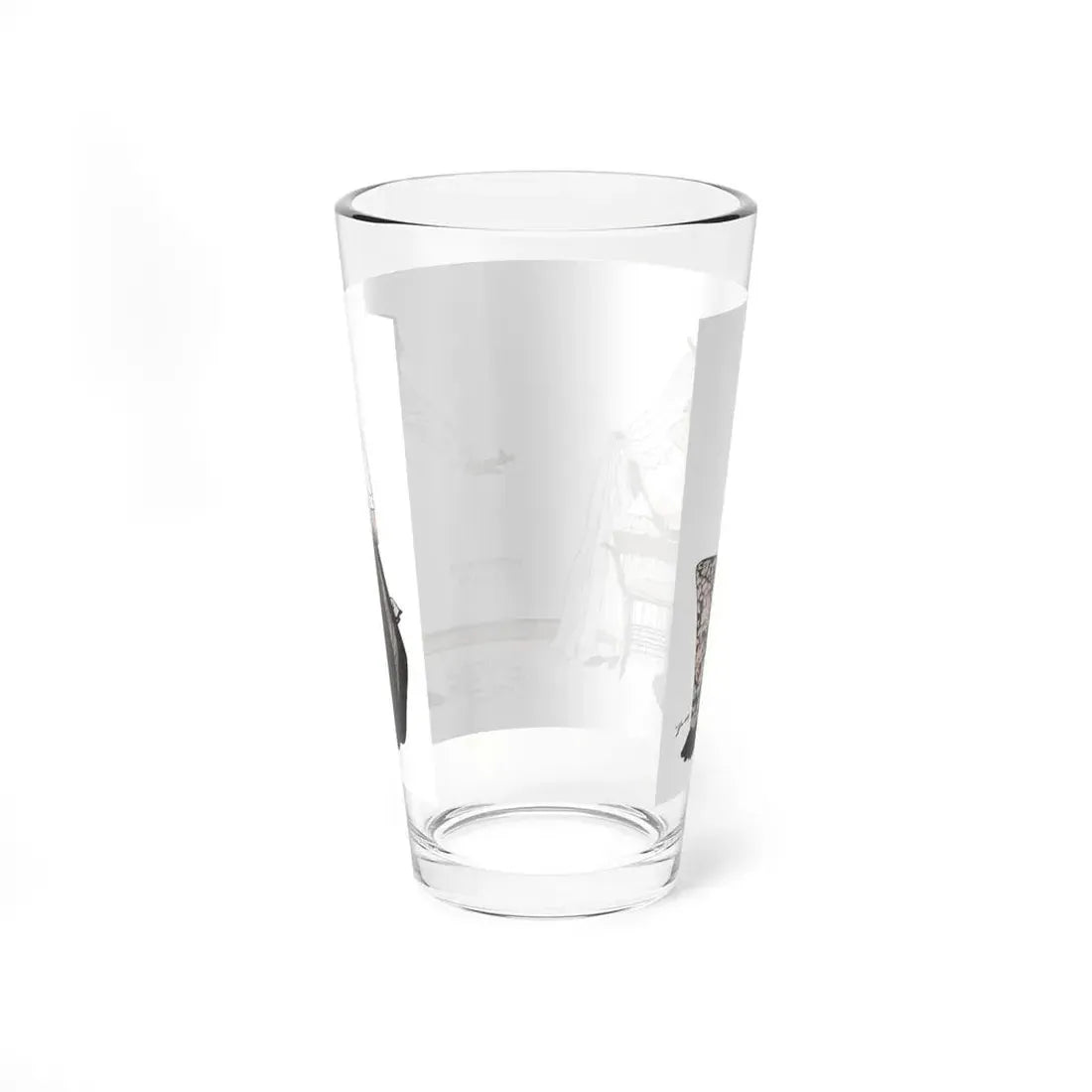 Hearts and Clubs, The American Magazine, August 1932 - Pint Glass 16oz - Go Mug Yourself