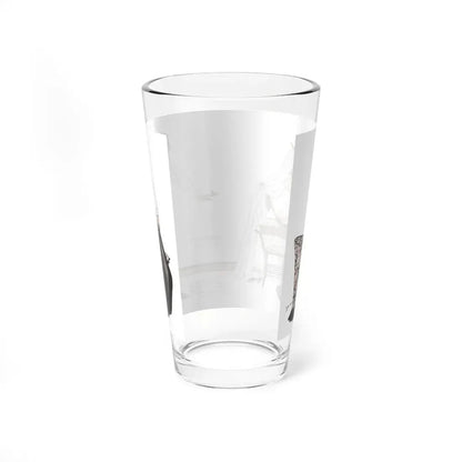 Hearts and Clubs, The American Magazine, August 1932 - Pint Glass 16oz - Go Mug Yourself