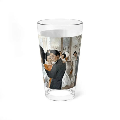 Hearts Come Home (1), Ladies' Home Journal, August 1935 - Pint Glass 16oz - Go Mug Yourself