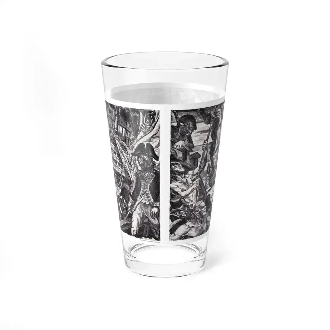 Hearts of Oak (1), Scribner's Magazine, December 1936 - Pint Glass 16oz - Go Mug Yourself