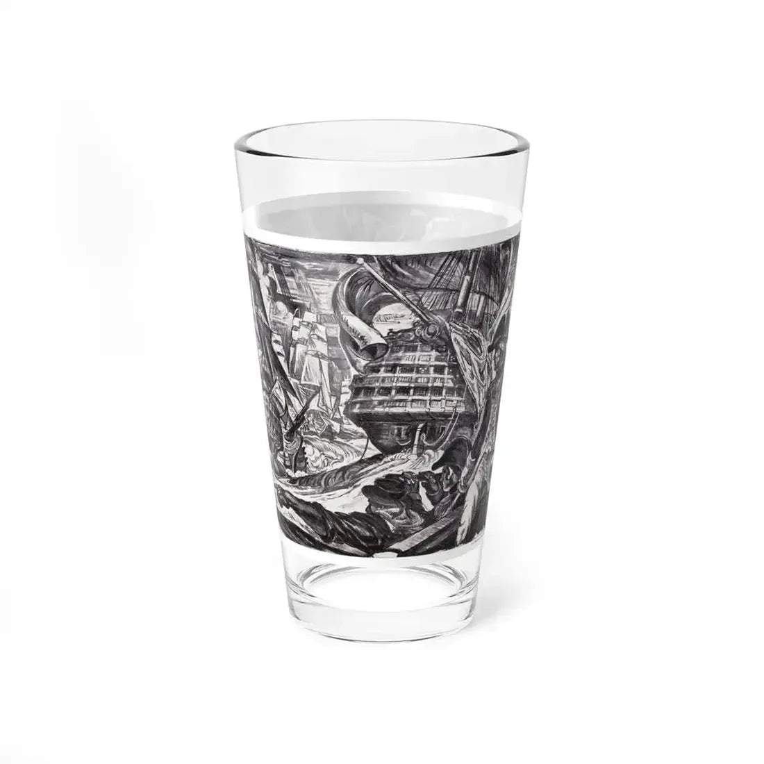 Hearts of Oak (1), Scribner's Magazine, December 1936 - Pint Glass 16oz - Go Mug Yourself