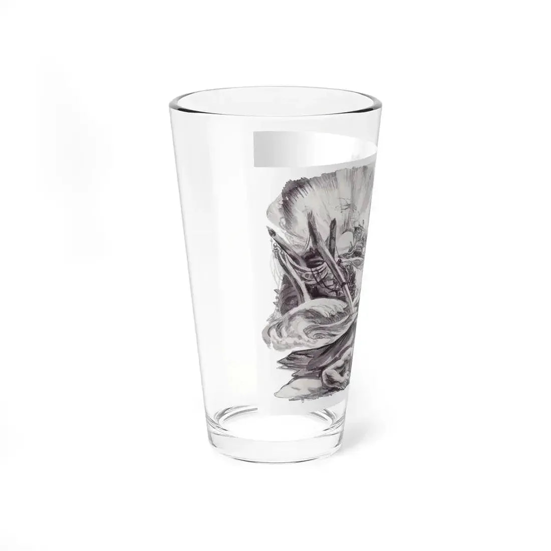 Hearts of Oak (2), Scribner's Magazine, December 1936 - Pint Glass 16oz - Go Mug Yourself