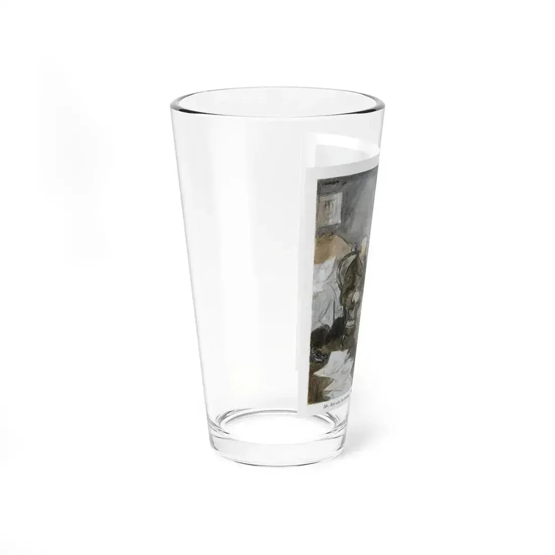 Heartstrings, McCall's magazine, February 1932 - Pint Glass 16oz - Go Mug Yourself