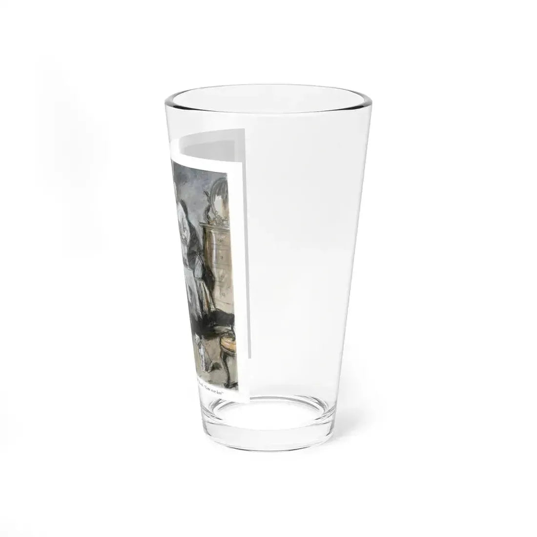 Heartstrings, McCall's magazine, February 1932 - Pint Glass 16oz - Go Mug Yourself