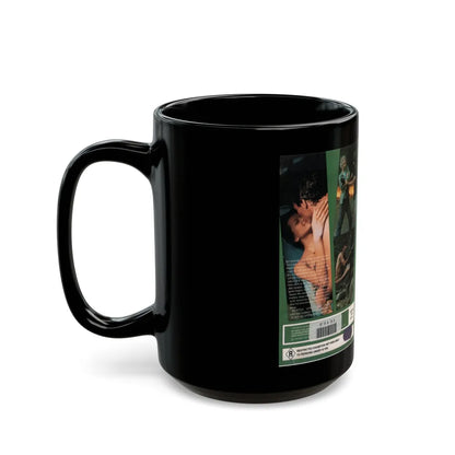 HEATED VENGEANCE (VHS COVER) - Black Coffee Mug-Go Mug Yourself