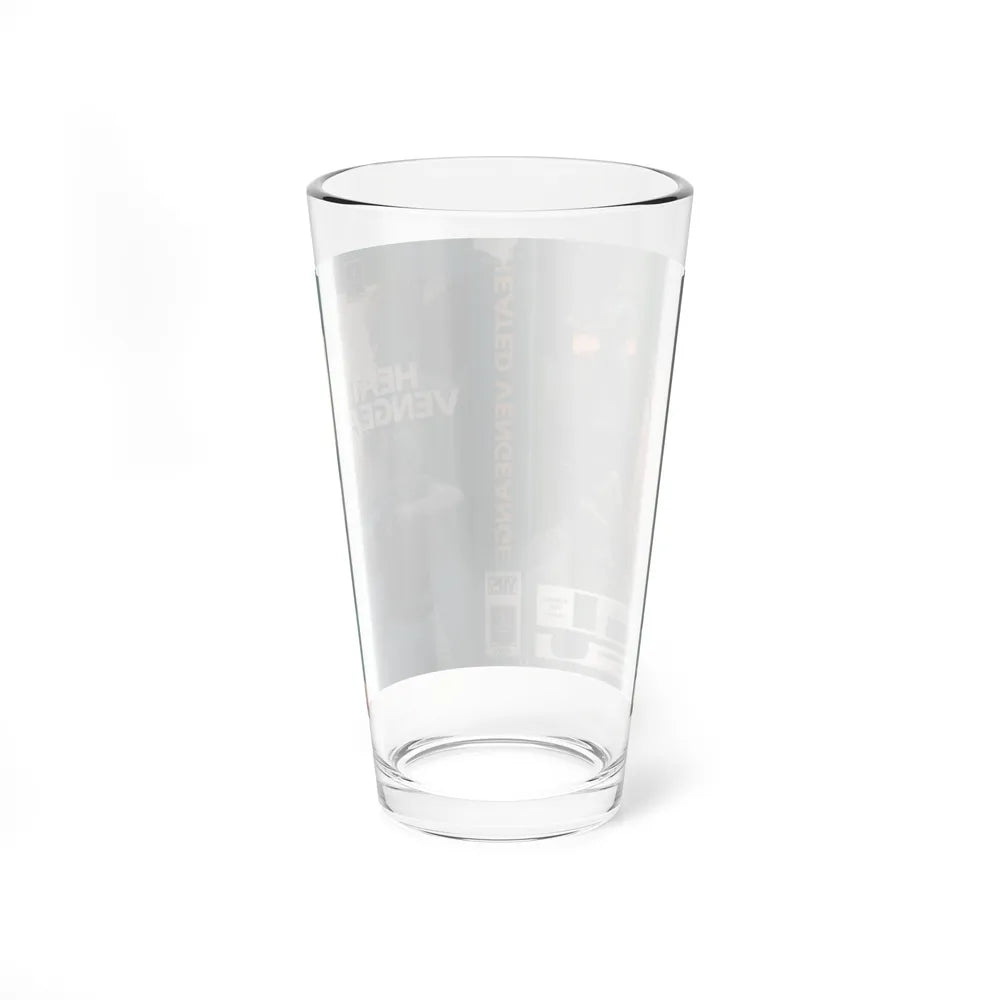 HEATED VENGEANCE (VHS COVER) Pint Glass 16oz - Go Mug Yourself
