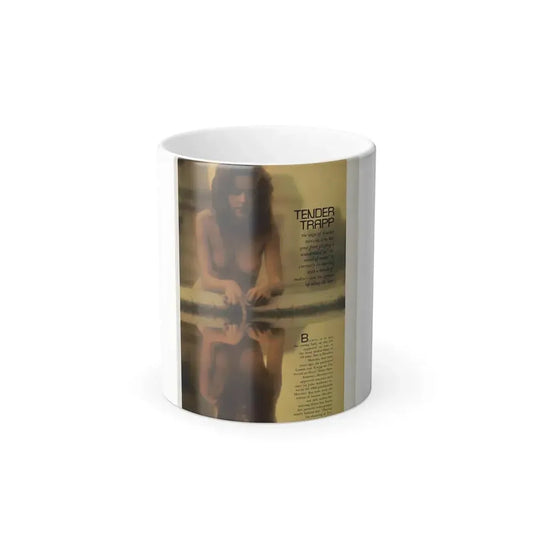 Heather Menzies #09 - Topless (Vintage Female Icon) Color Changing Mug 11oz 11oz - Go Mug Yourself