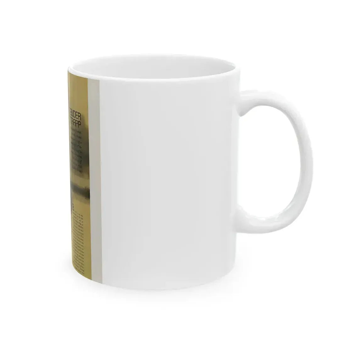 Heather Menzies #09 - Topless (Vintage Female Icon) White Coffee Mug - Go Mug Yourself