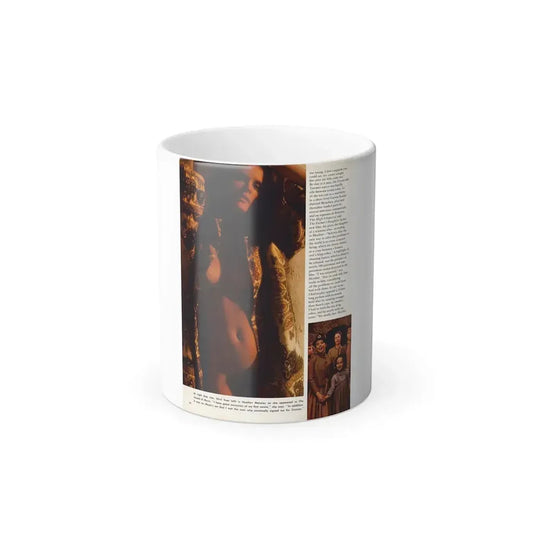 Heather Menzies #11 - Nude (Vintage Female Icon) Color Changing Mug 11oz 11oz - Go Mug Yourself