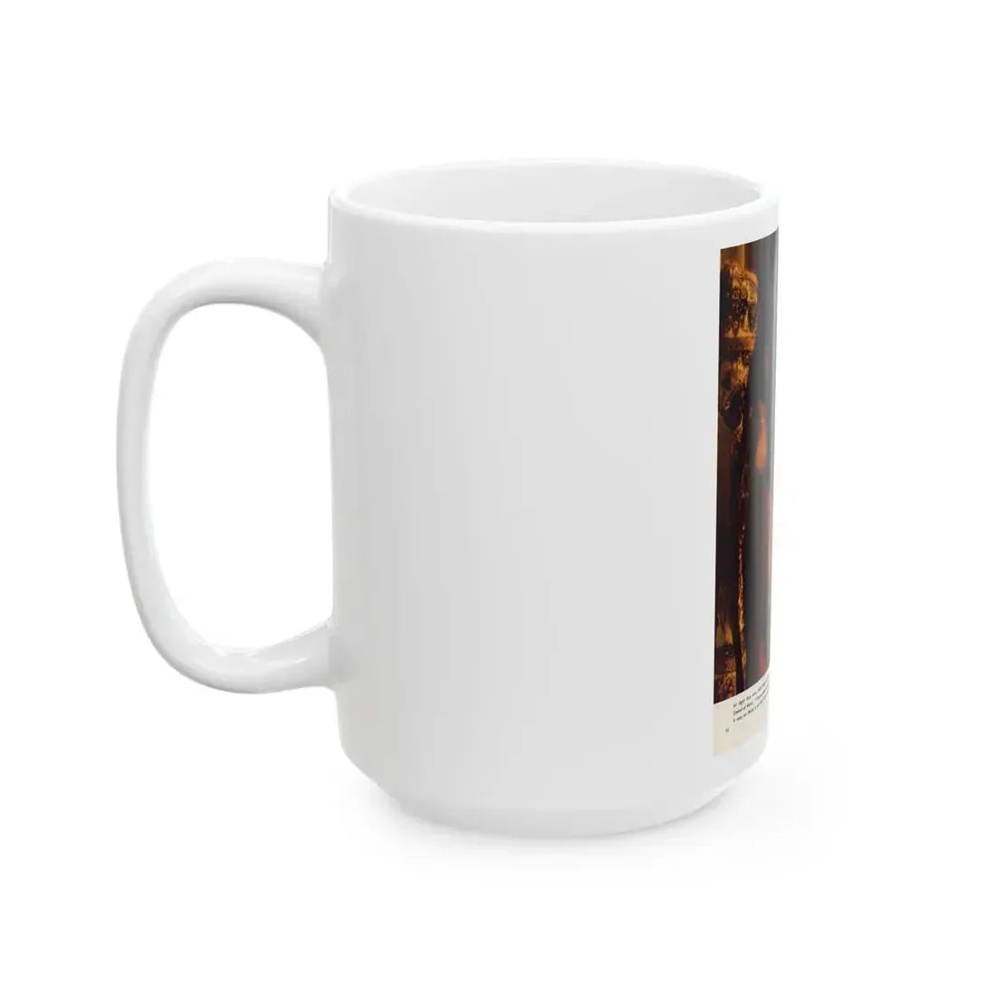 Heather Menzies #11 - Nude (Vintage Female Icon) White Coffee Mug - Go Mug Yourself