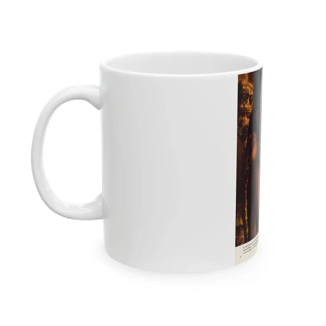 Heather Menzies #11 - Nude (Vintage Female Icon) White Coffee Mug - Go Mug Yourself