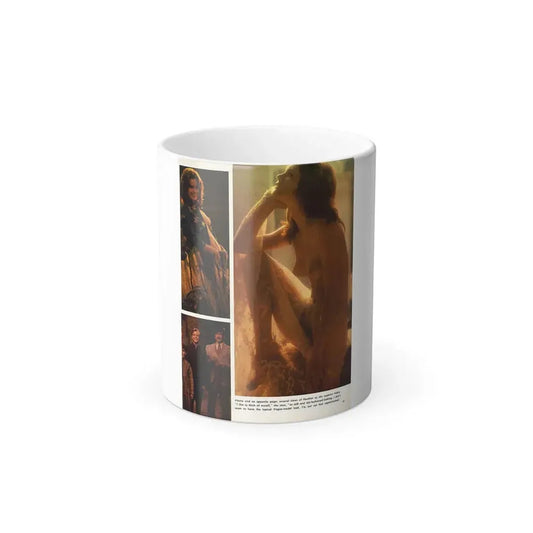 Heather Menzies #12 - Nude (Vintage Female Icon) Color Changing Mug 11oz 11oz - Go Mug Yourself