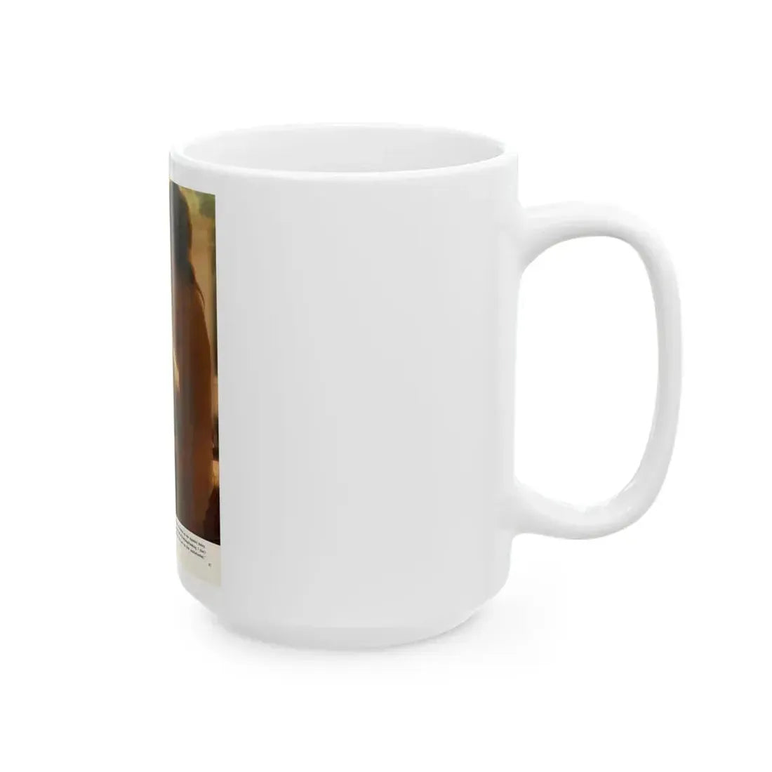 Heather Menzies #12 - Nude (Vintage Female Icon) White Coffee Mug - Go Mug Yourself