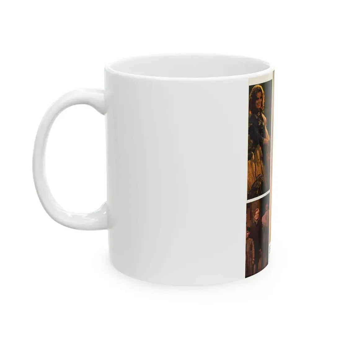 Heather Menzies #12 - Nude (Vintage Female Icon) White Coffee Mug - Go Mug Yourself