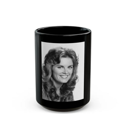 Heather Menzies #13 (Vintage Female Icon) Black Coffee Mug-15oz-Go Mug Yourself