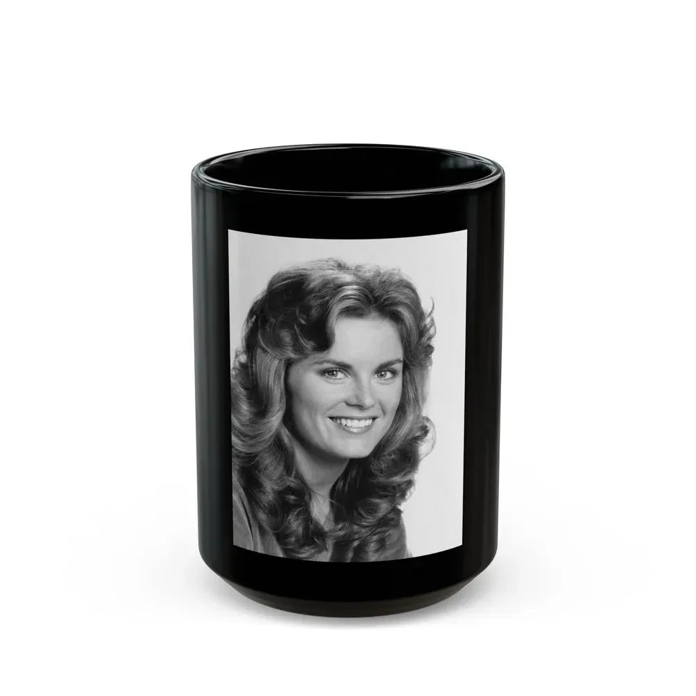 Heather Menzies #13 (Vintage Female Icon) Black Coffee Mug 15oz - Go Mug Yourself