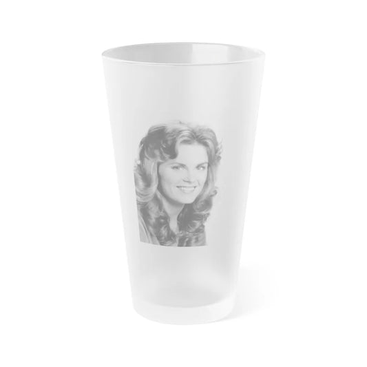 Heather Menzies #13 (Vintage Female Icon) Frosted Pint Glass 16oz-16oz-Frosted-Go Mug Yourself