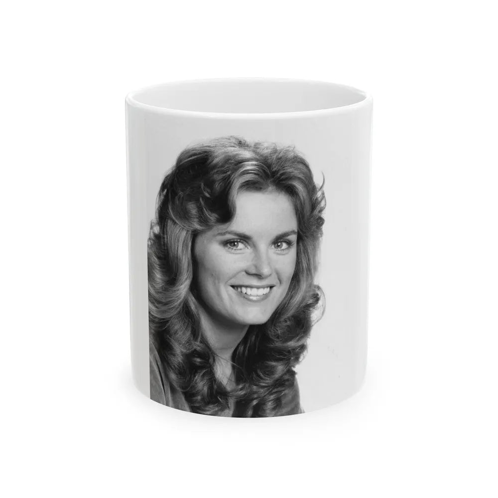 Heather Menzies #13 (Vintage Female Icon) White Coffee Mug-11oz-Go Mug Yourself