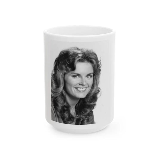 Heather Menzies #13 (Vintage Female Icon) White Coffee Mug-15oz-Go Mug Yourself