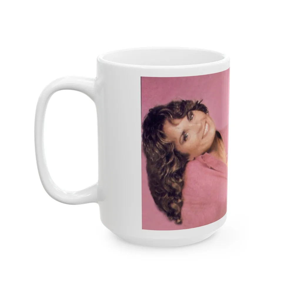 Heather Menzies #18 (Vintage Female Icon) White Coffee Mug-Go Mug Yourself