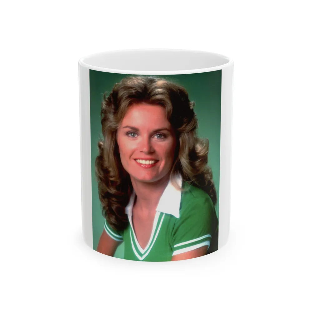 Heather Menzies #20 (Vintage Female Icon) White Coffee Mug-11oz-Go Mug Yourself