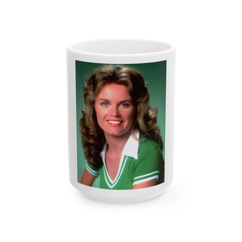 Heather Menzies #20 (Vintage Female Icon) White Coffee Mug-15oz-Go Mug Yourself