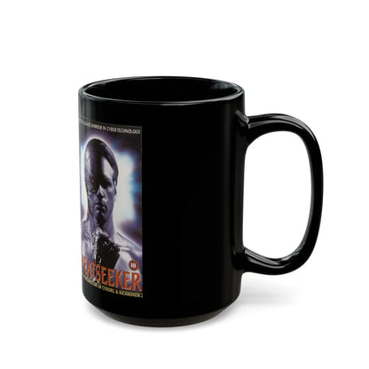 HEATSEEKER (VHS COVER) - Black Coffee Mug-Go Mug Yourself